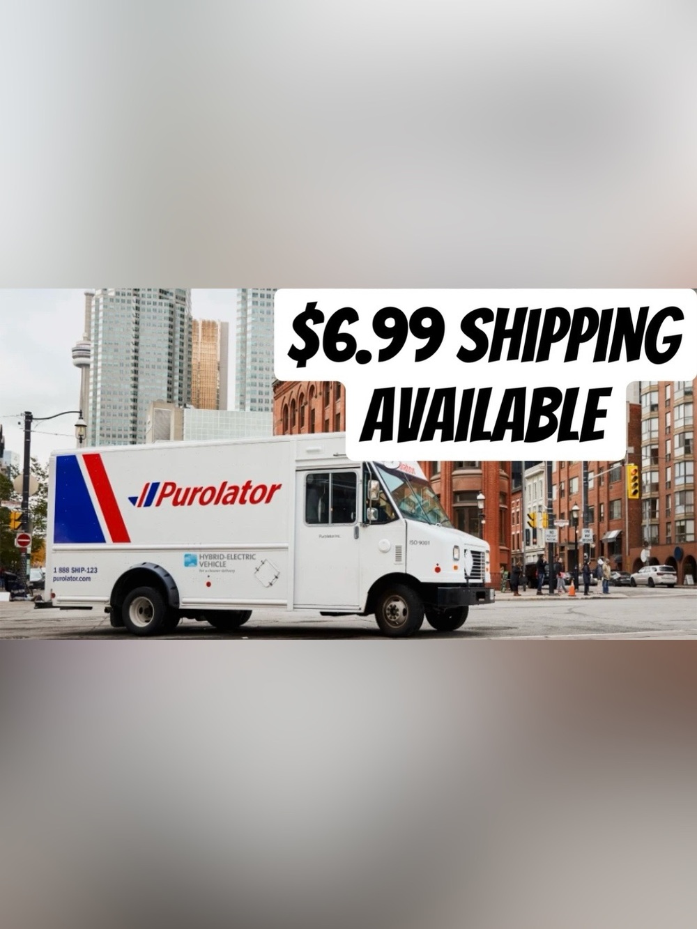⭐️⭐️New⭐️⭐️ $6.99 purolator Shipping option now available!!